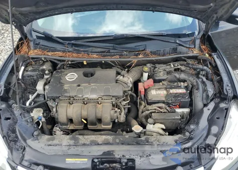 2013 Nissan Sentra S из США, поврежденный, VIN 3N1AB7AP1DL730904